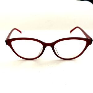 Modo Eyeglasses Model 6571 Handmade Designer Frames Only  Red 50-16-140